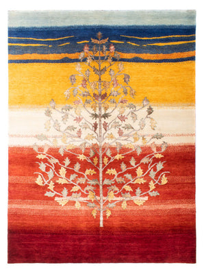 Designer Rug - 252 x 187 cm - multicolored