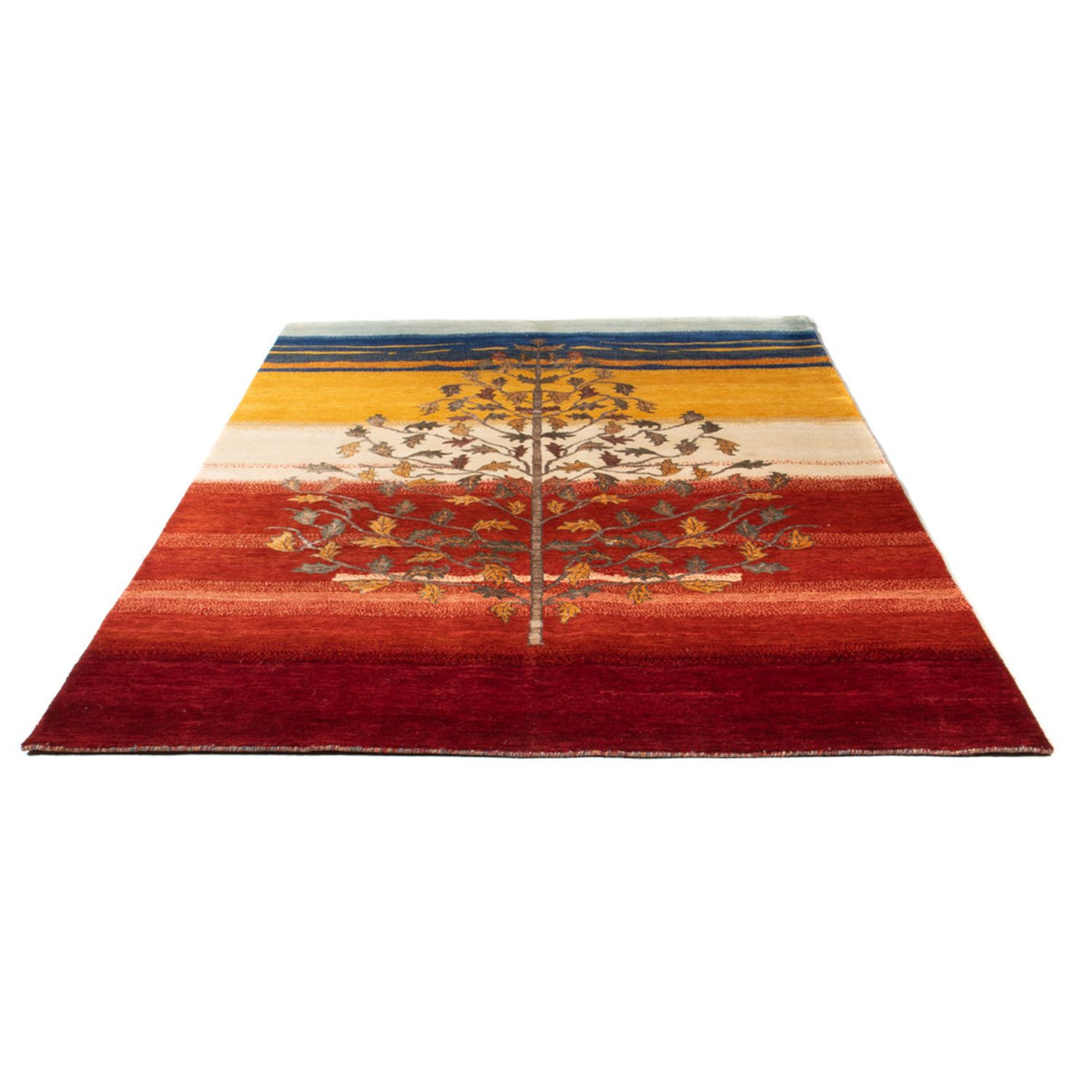Designer Rug - 252 x 187 cm - multicolored
