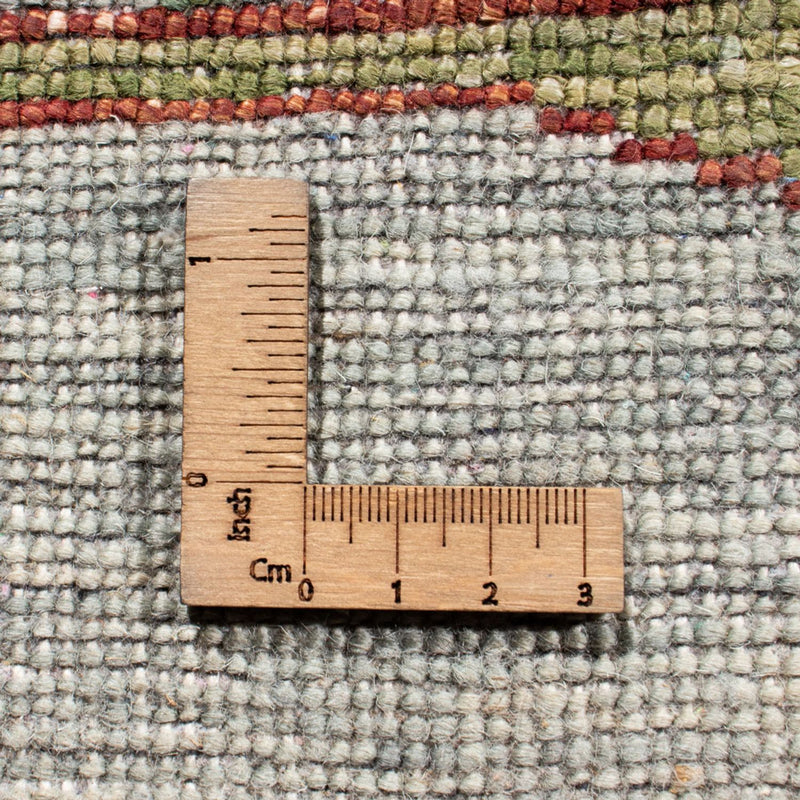 Designer Rug - 253 x 184 cm - turquoise