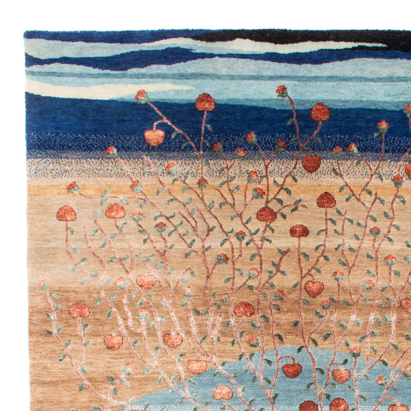 Designer Rug 260x188cm - Designerteppich