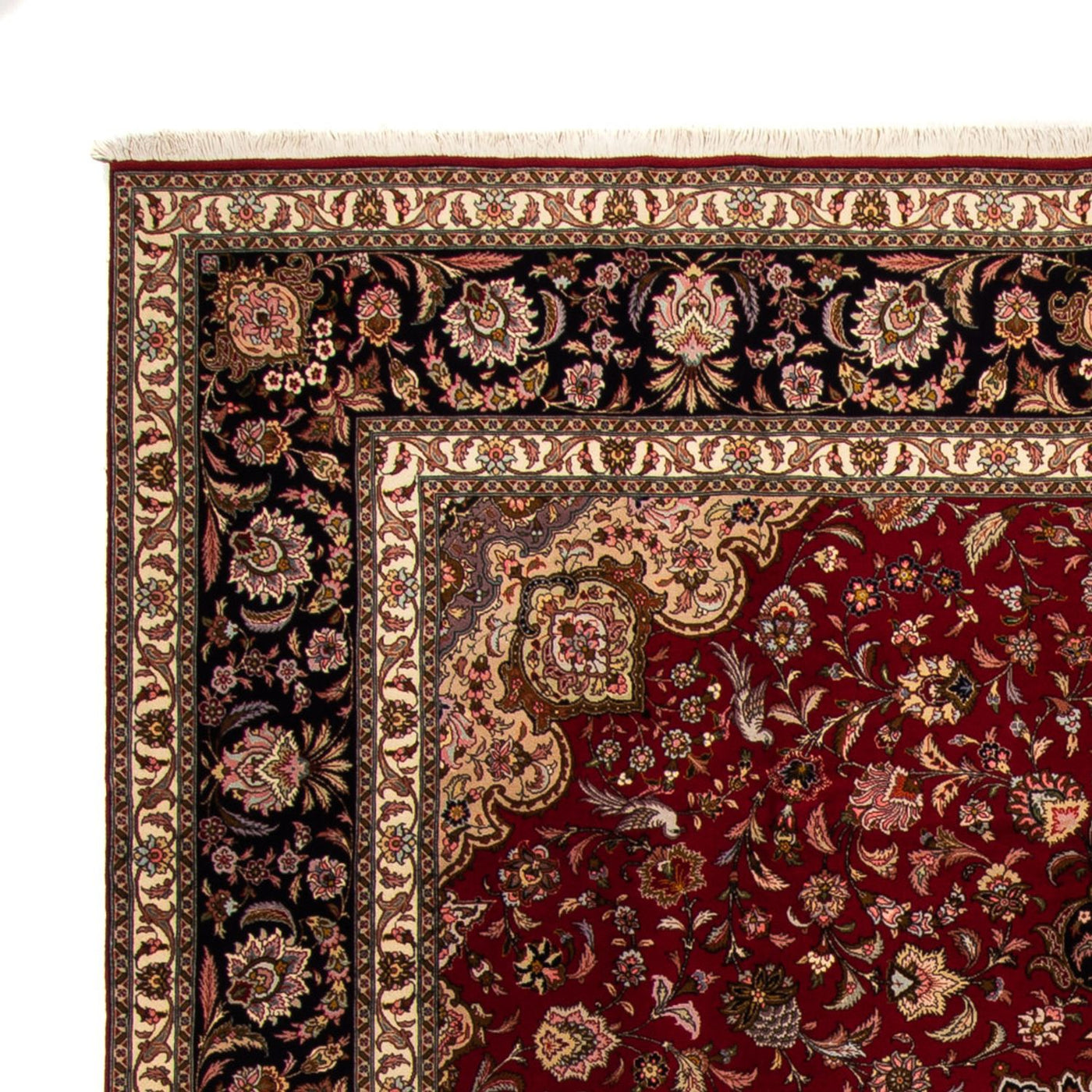 Tabriz - 50 Raj Rug 302x250cm - Persian Rugs