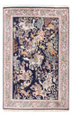 Kashmir Silk Rug 215x133cm - Oriental Rug