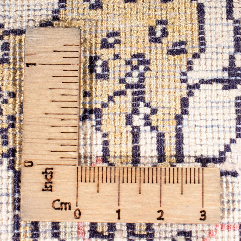 Silk Rug - Kashmir Silk - 215 x 133 cm - dark blue