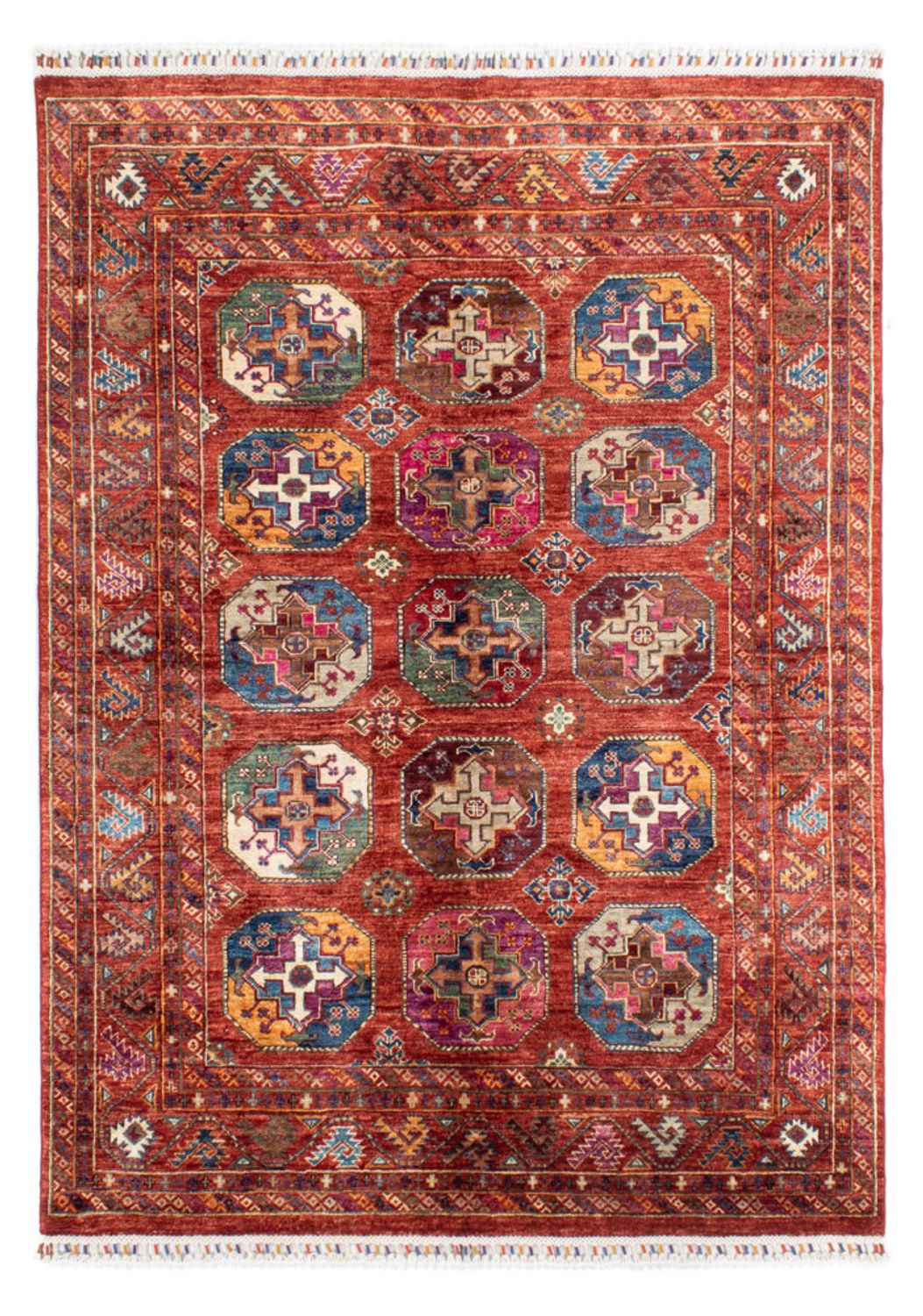 Ziegler Rug - Ariana - 203 x 147 cm - multicolored
