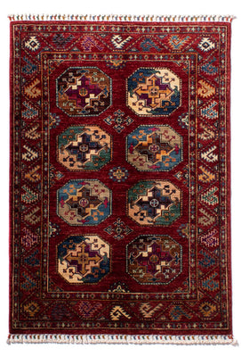 Ziegler Rug - Ariana - 142 x 100 cm - dark red