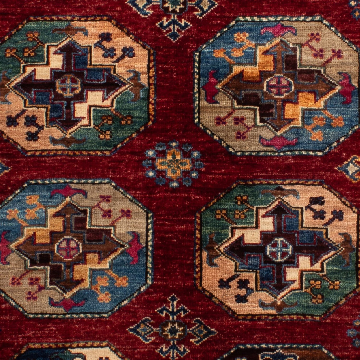 Ziegler Rug - Ariana - 142 x 100 cm - dark red