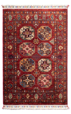 Ziegler Rug - Ariana - 117 x 80 cm - dark red