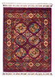 Ariana Rug 86x64cm - Oriental Rug
