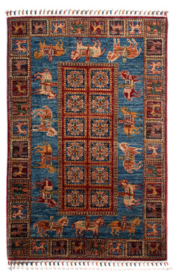 Ziegler Rug - Ariana - 134 x 87 cm - multicolored