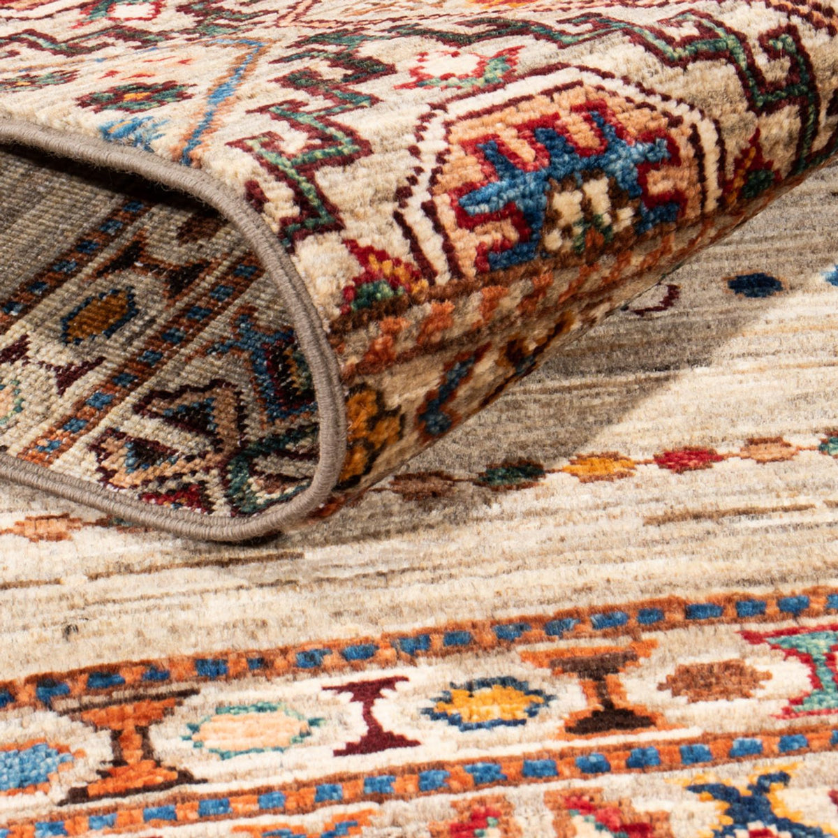 Runner Ziegler Rug - Ariana - 245 x 80 cm - natural