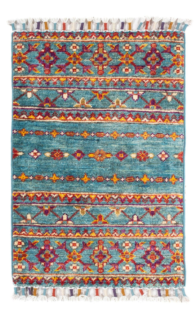 Ziegler Rug - Ariana - 61 x 40 cm - turquoise