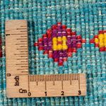 Ziegler Rug - Ariana - 61 x 40 cm - turquoise