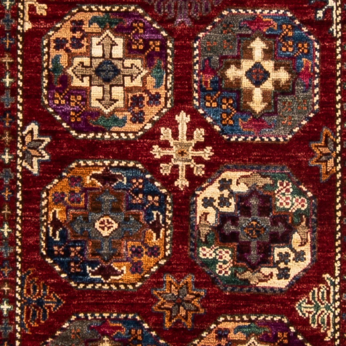 Runner Ziegler Rug - Ariana - 285 x 79 cm - red