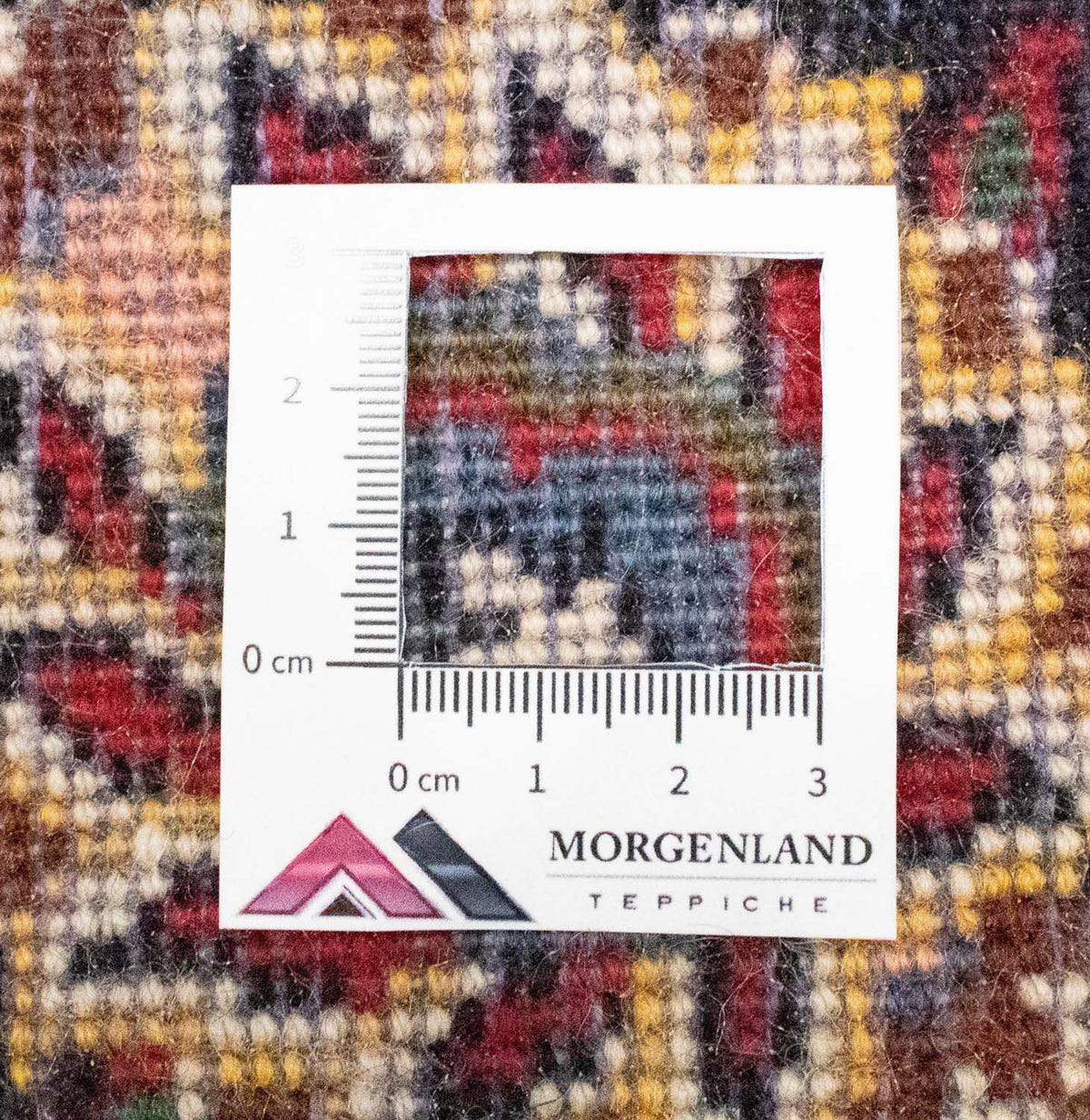 Perser Rug - Keshan - 303 x 202 cm - red