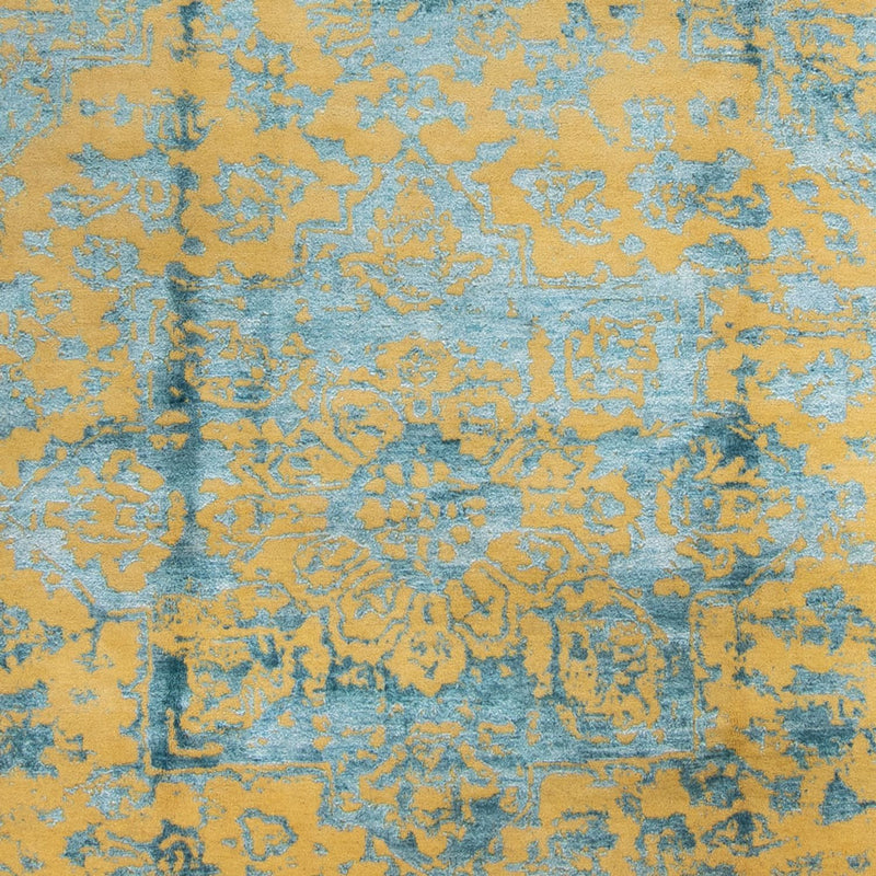 Designer Rug - 305 x 251 cm - turquoise