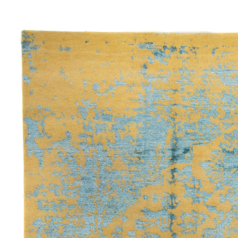 Designer Rug - 305 x 251 cm - turquoise