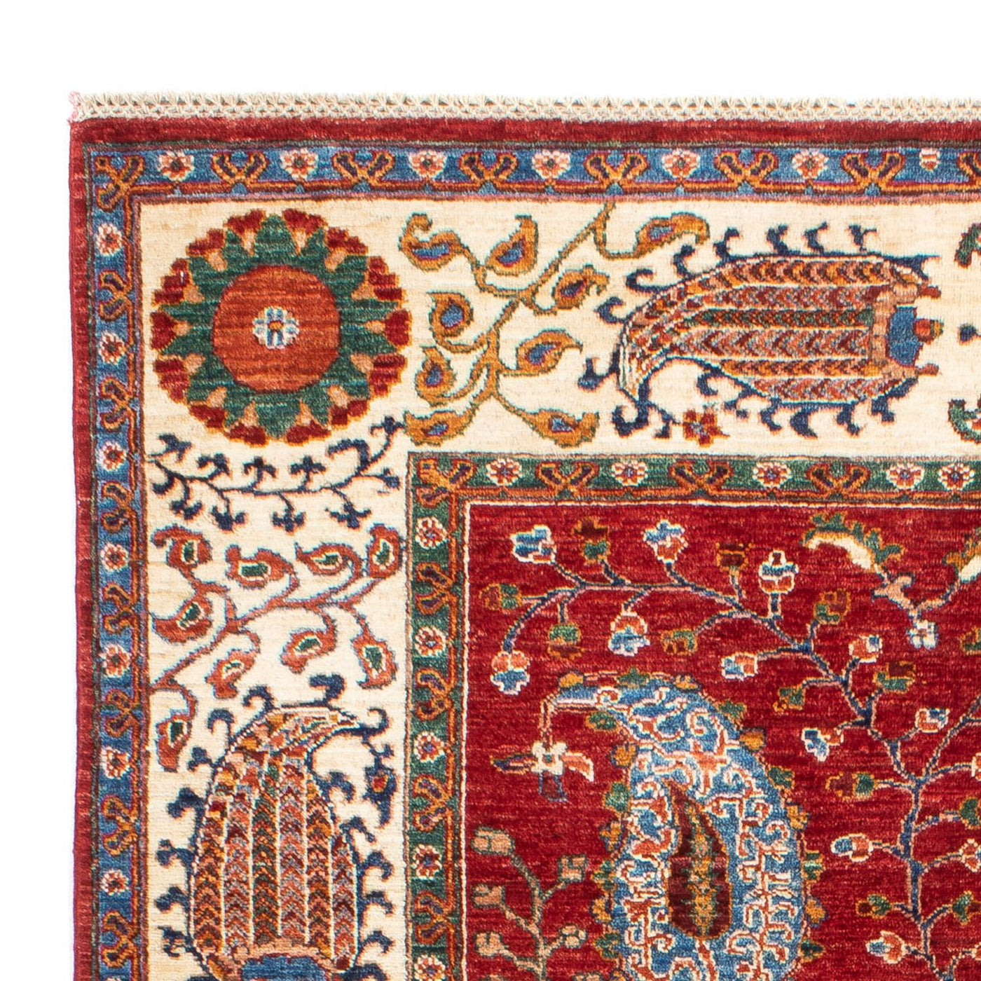 Ariana Rug 211x156cm - Oriental Rug