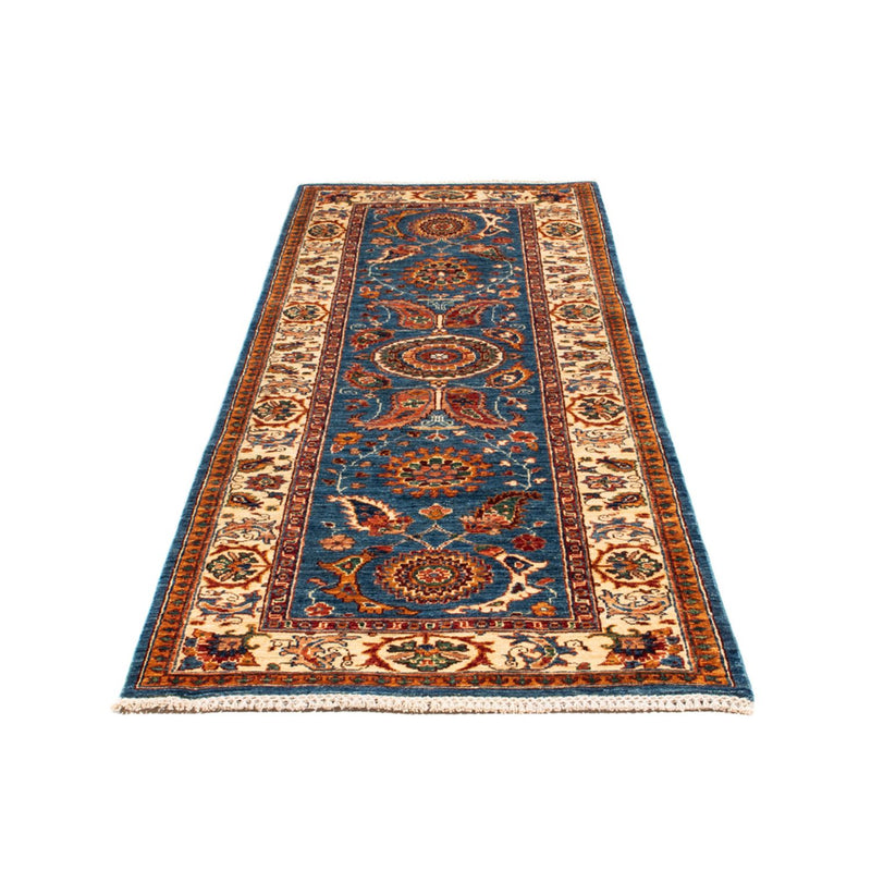 Runner Ziegler Rug - Ariana - 239 x 88 cm - light blue