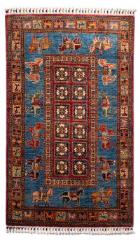 Ziegler Rug - Ariana - 162 x 100 cm - multicolored