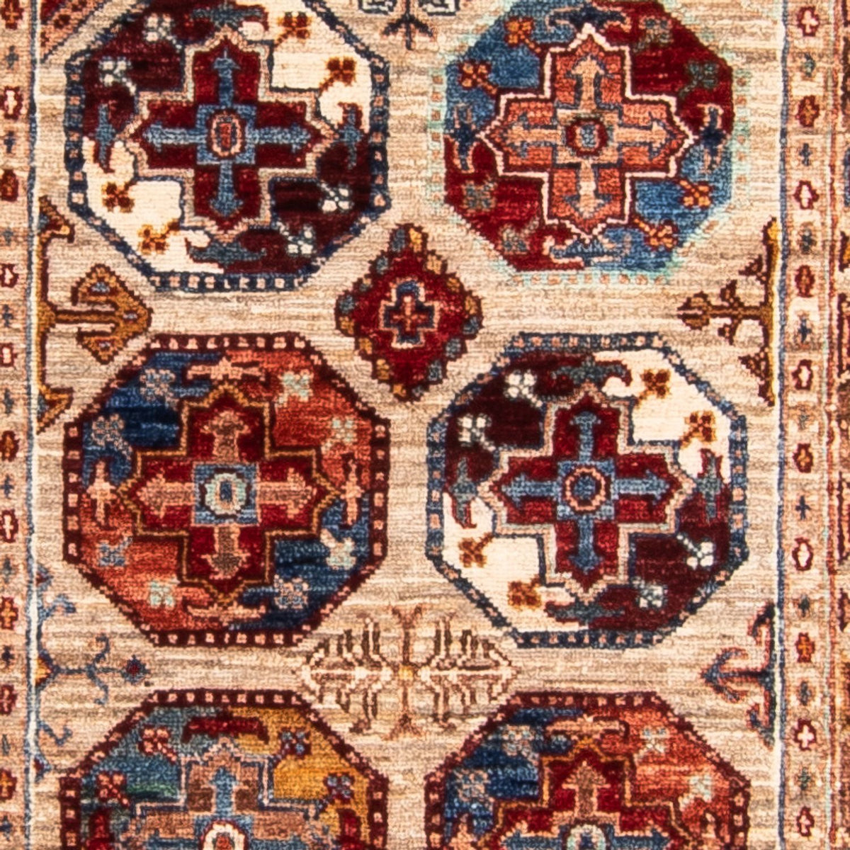 Runner Ziegler Rug - Ariana - 305 x 82 cm - multicolored