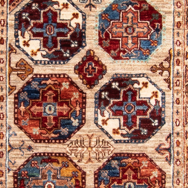 Runner Ziegler Rug - Ariana - 305 x 82 cm - multicolored