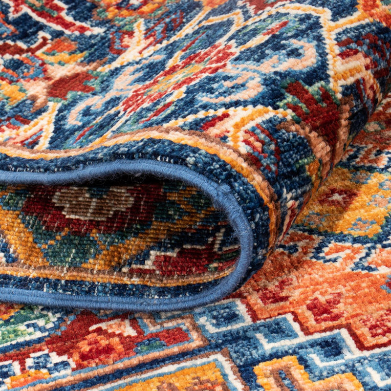 Runner Ziegler Rug - Ariana - 294 x 83 cm - blue