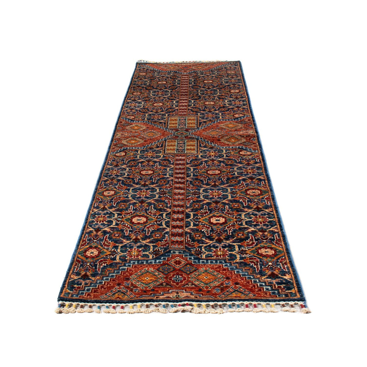 Runner Ziegler Rug - Ariana - 294 x 83 cm - blue