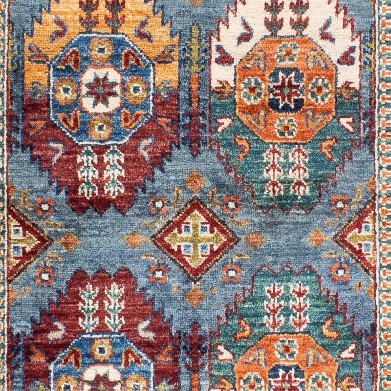 Runner Ziegler Rug - Ariana - 269 x 88 cm - blue