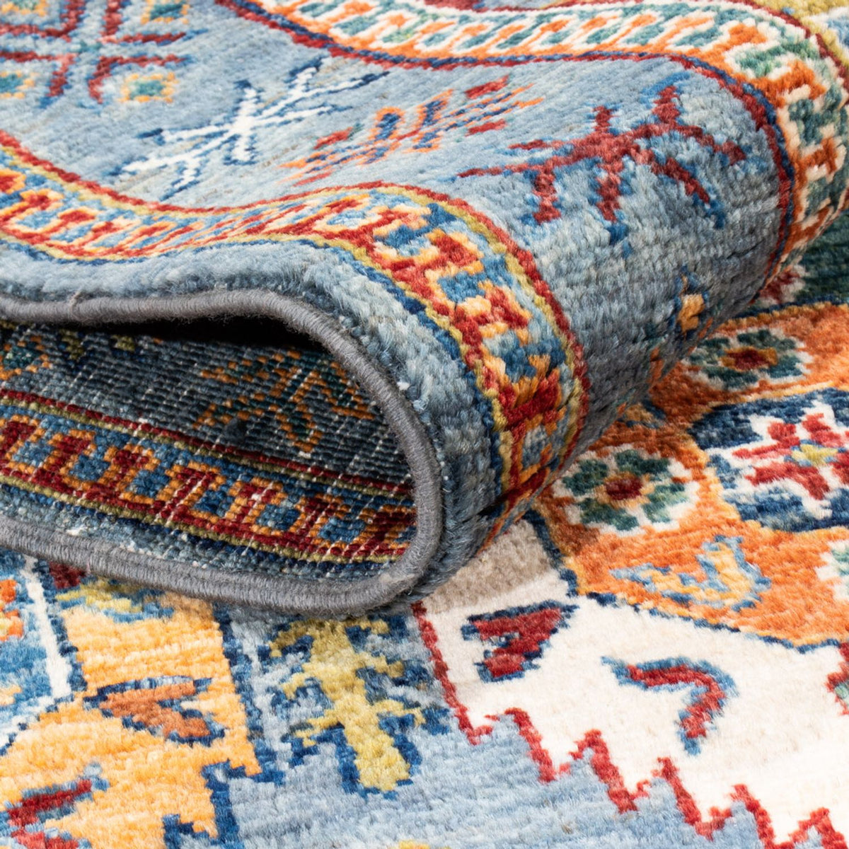 Runner Ziegler Rug - Ariana - 269 x 88 cm - blue