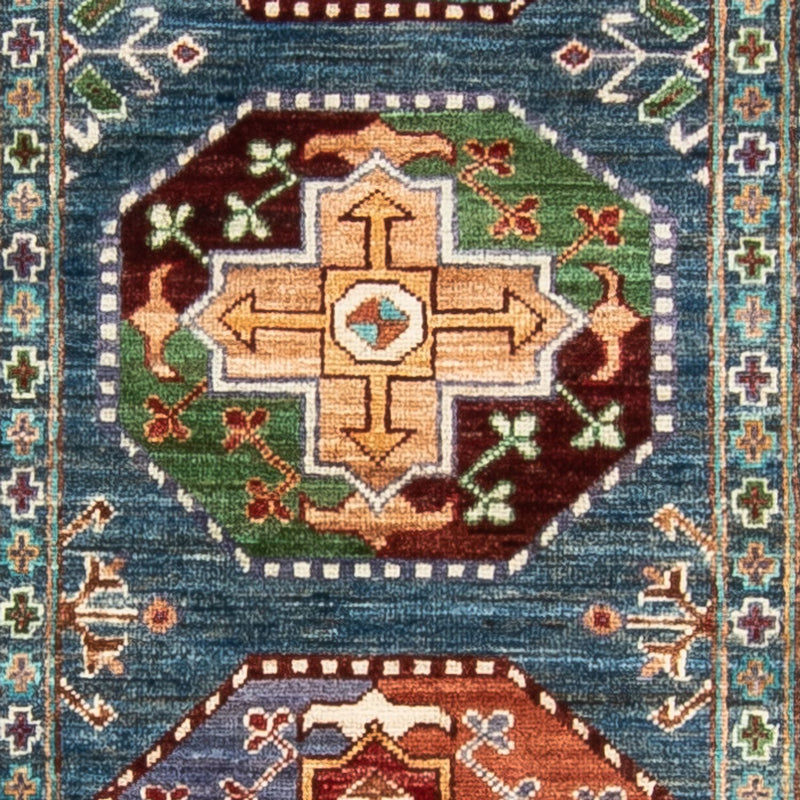 Runner Ziegler Rug - Ariana - 273 x 85 cm - blue