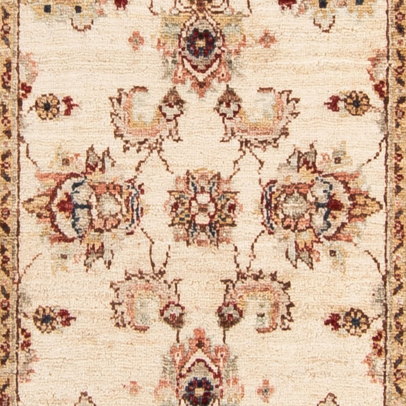 Runner Ziegler Rug - 303 x 83 cm - beige