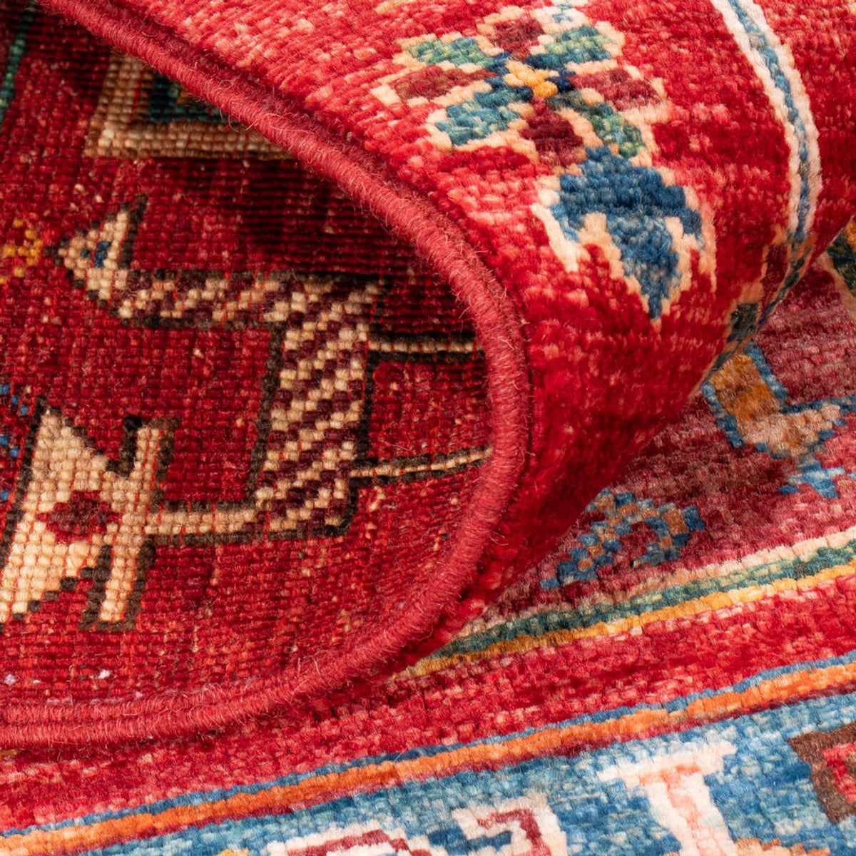 Runner Ziegler Rug - Ariana - 210 x 76 cm - red