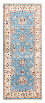 Runner Ziegler Rug - 201 x 82 cm - turquoise