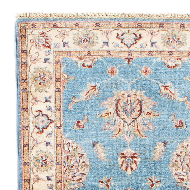 Runner Ziegler Rug - 201 x 82 cm - turquoise