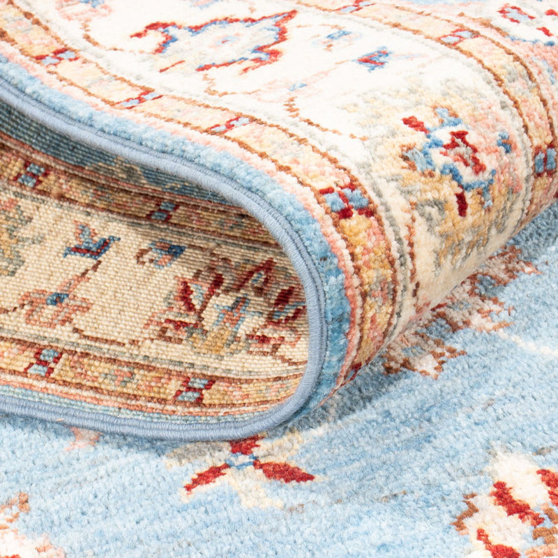 Runner Ziegler Rug - 201 x 82 cm - turquoise