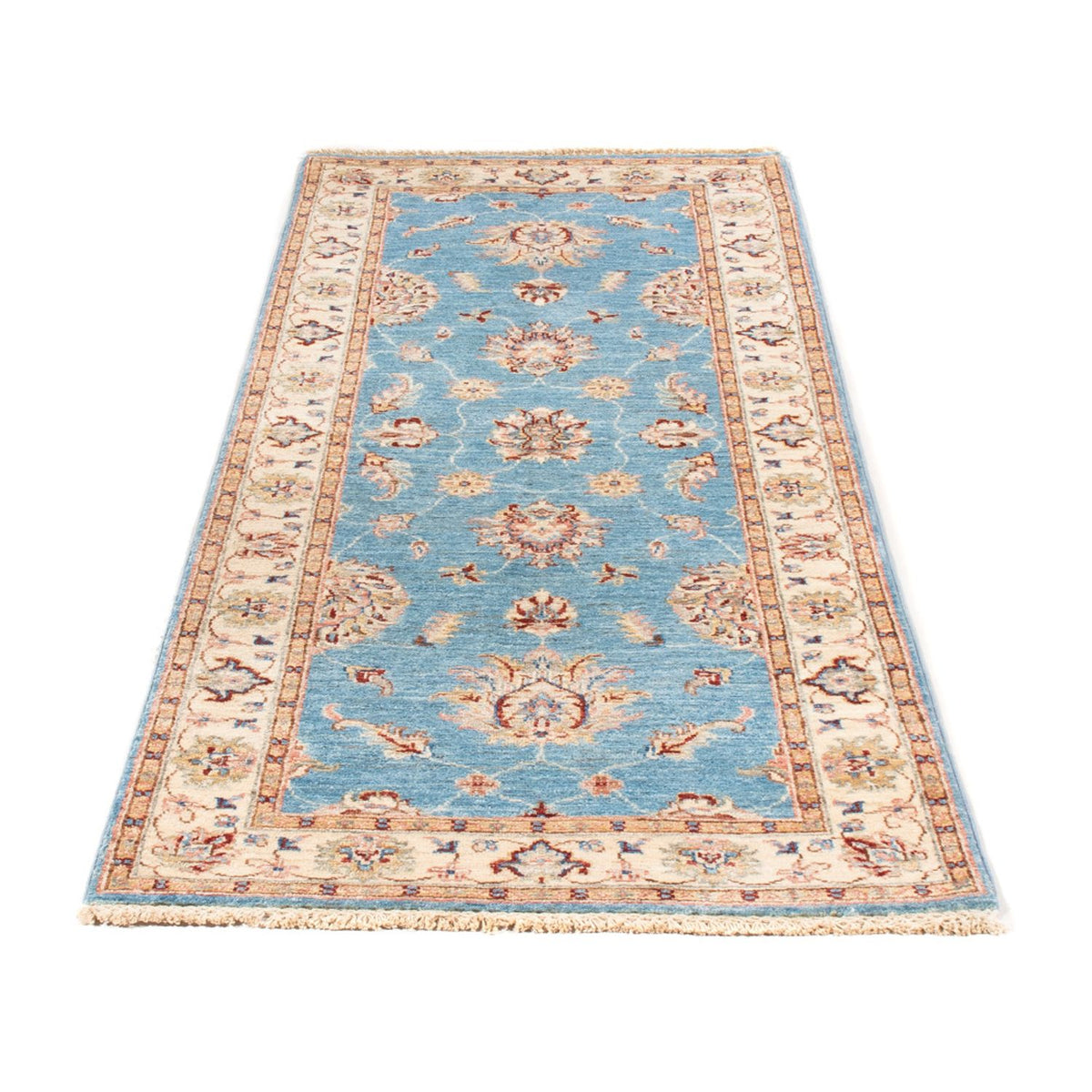 Runner Ziegler Rug - 201 x 82 cm - turquoise