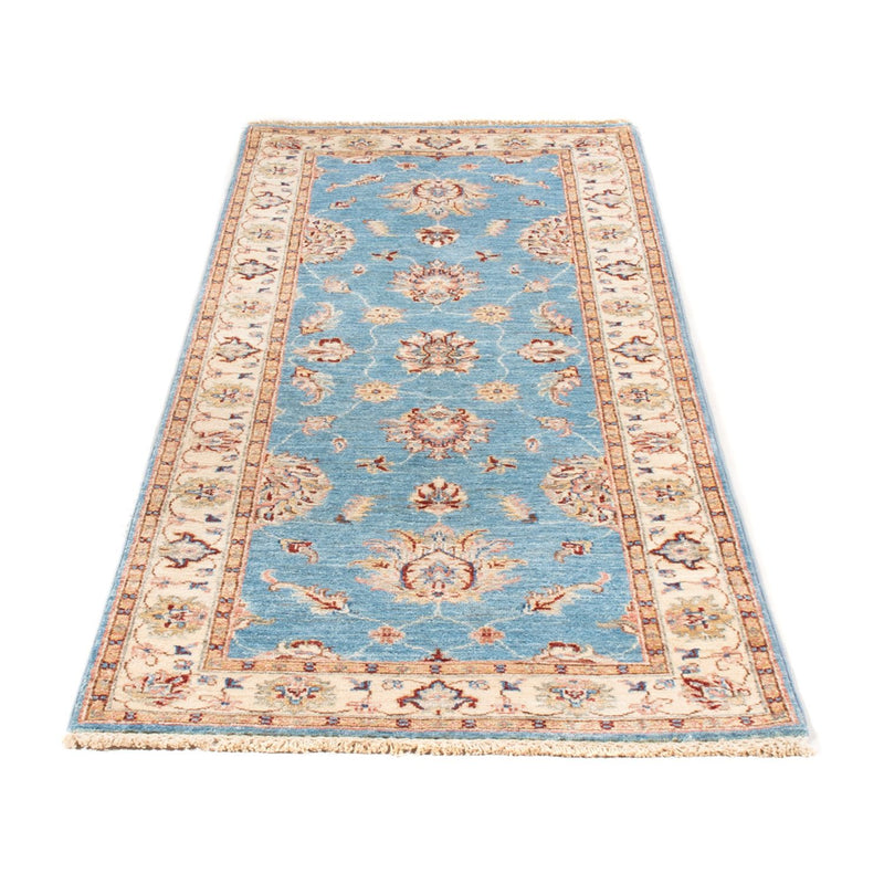 Runner Ziegler Rug - 201 x 82 cm - turquoise