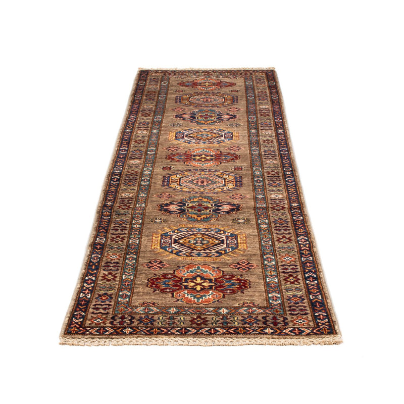 Runner Ziegler Rug - Kazak - 254 x 79 cm - natural