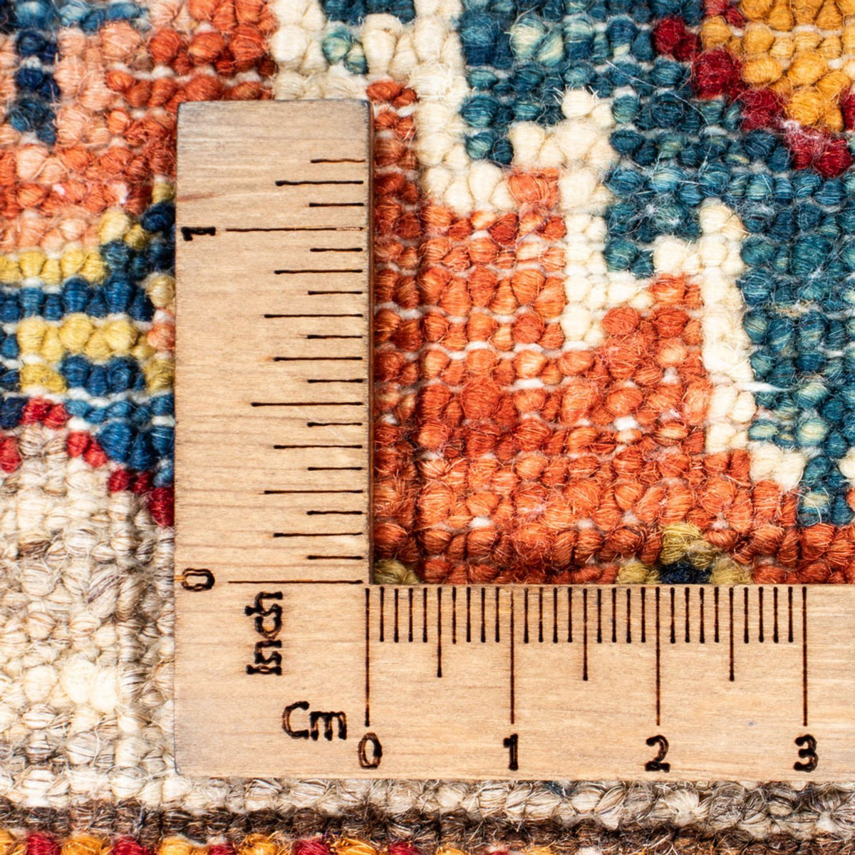 Runner Ziegler Rug - Kazak - 254 x 79 cm - natural