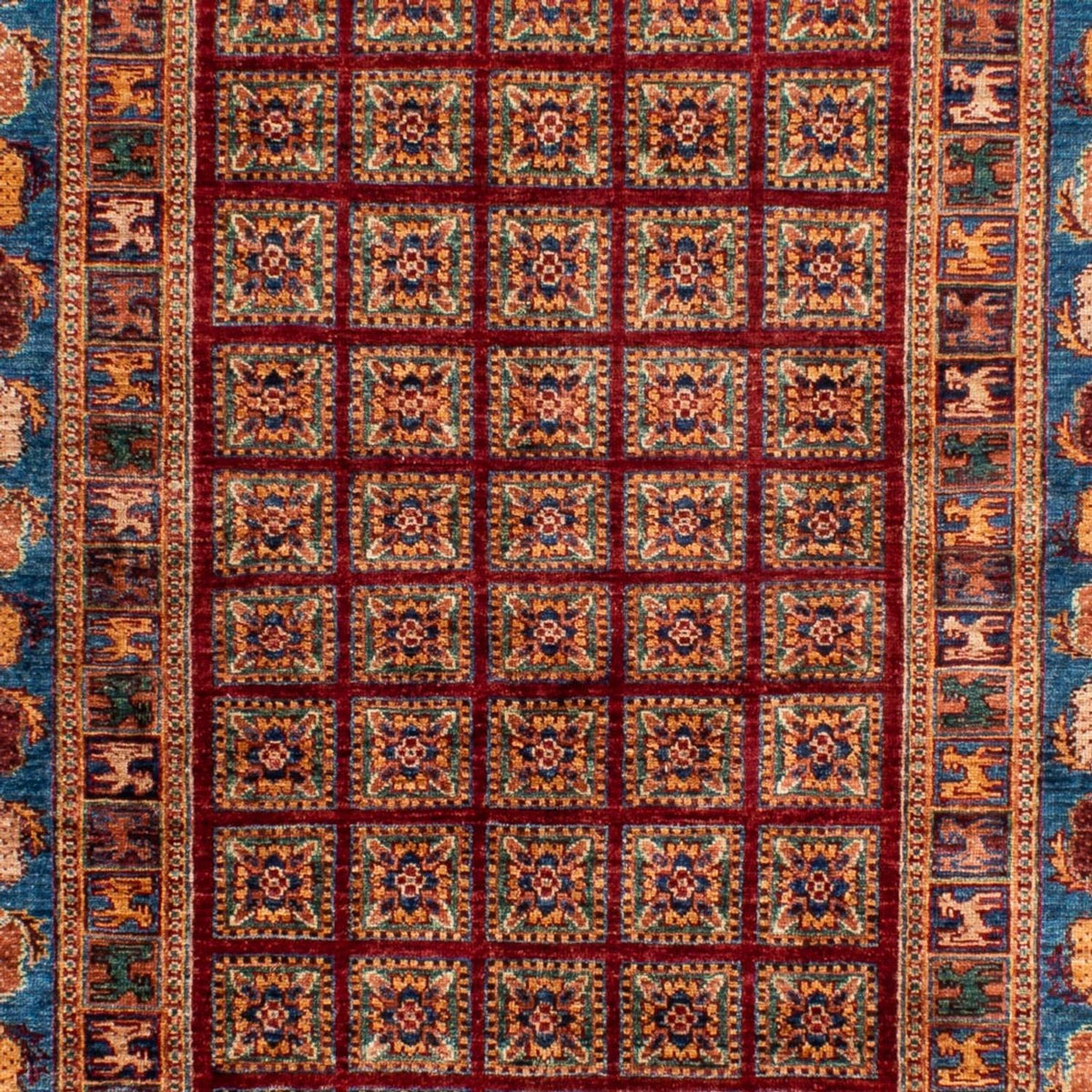 Ziegler Rug - Bakhtiari - 243 x 182 cm - rust