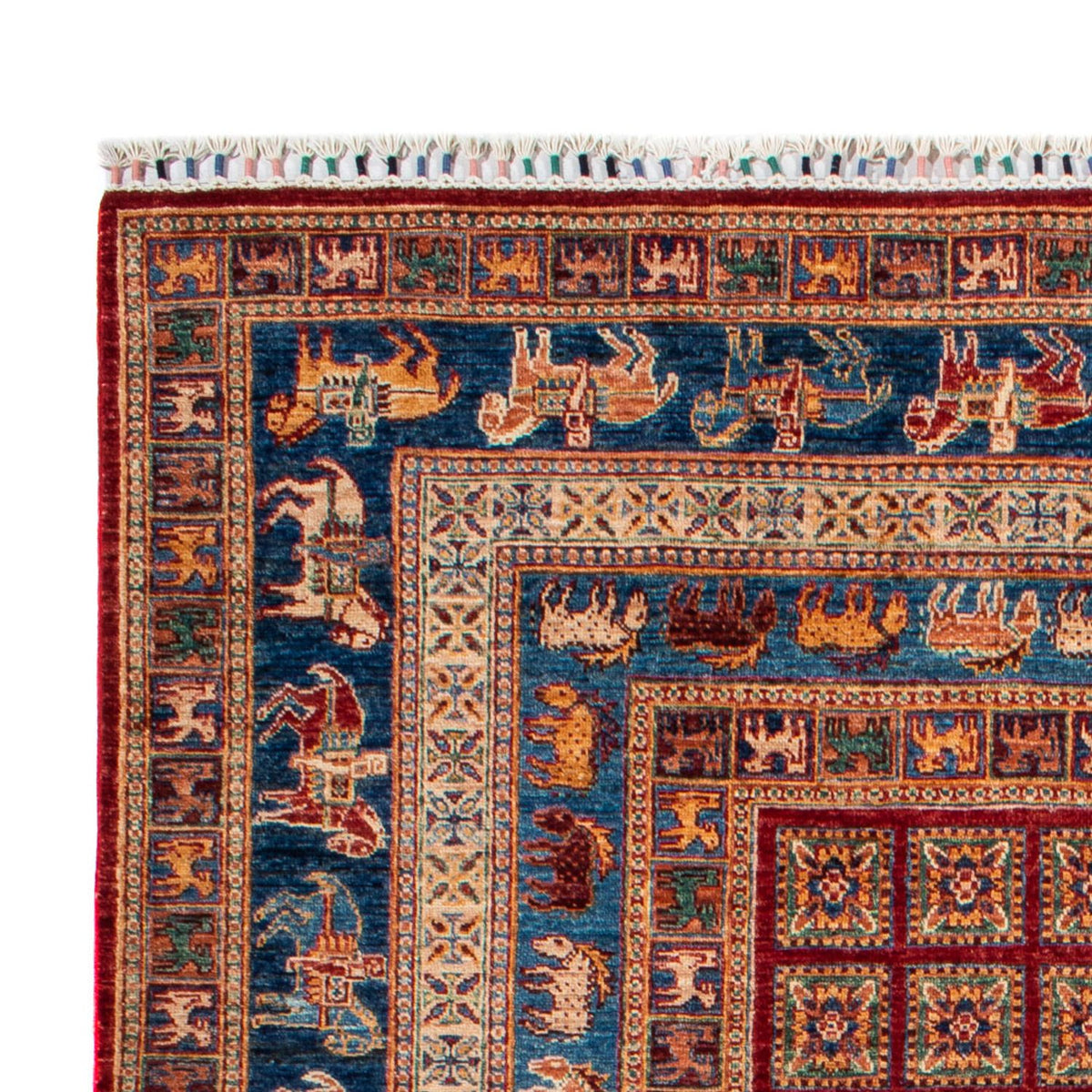 Bakhtiari Rug 182x243cm - Oriental Rug
