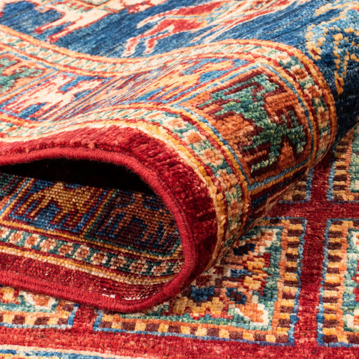 Ziegler Rug - Bakhtiari - 243 x 182 cm - rust