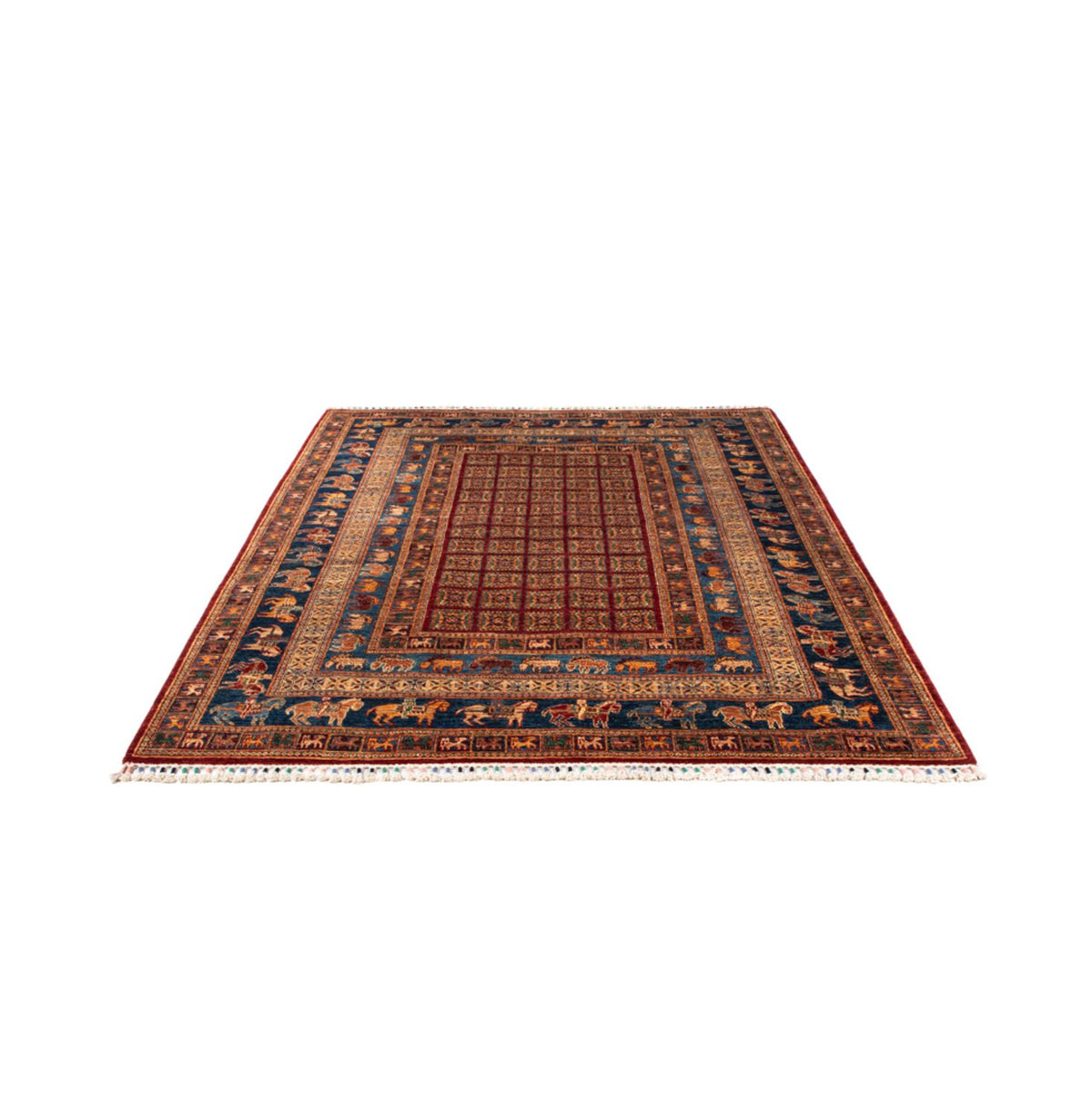 Ziegler Rug - Bakhtiari - 243 x 182 cm - rust