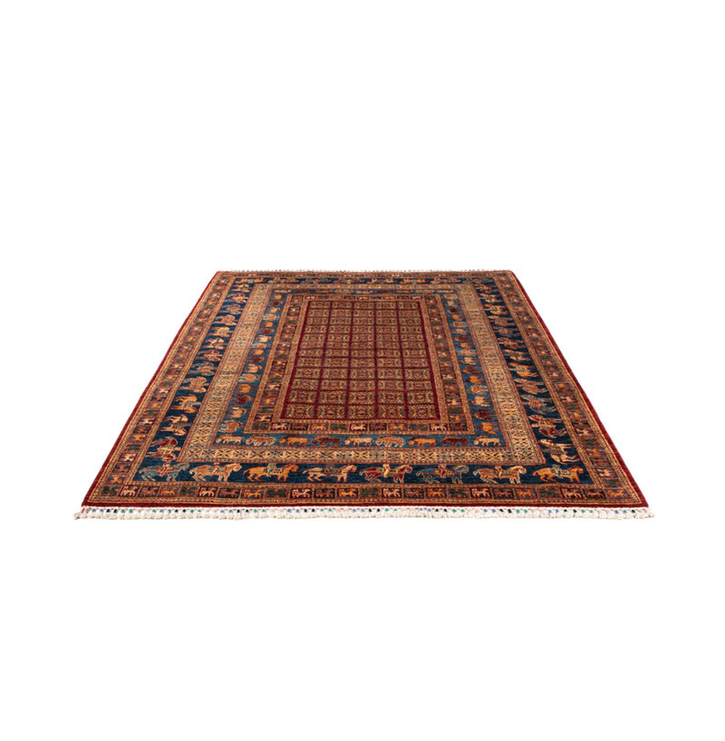 Ziegler Rug - Bakhtiari - 243 x 182 cm - rust