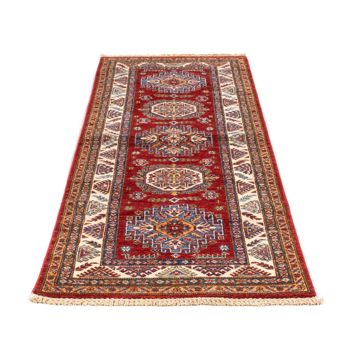 Runner Ziegler Rug - Kazak - 203 x 81 cm - red