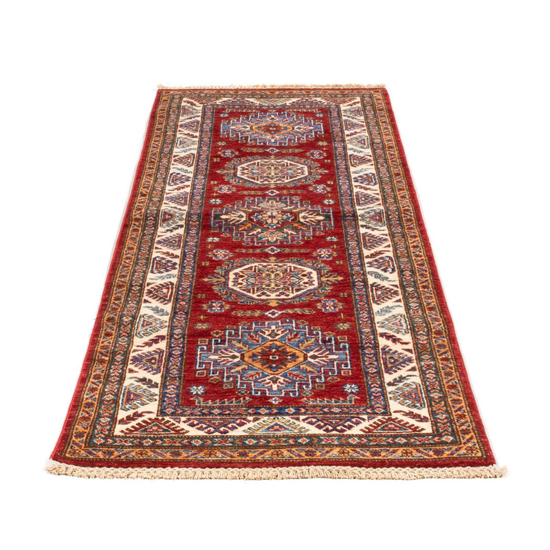 Runner Ziegler Rug - Kazak - 203 x 81 cm - red