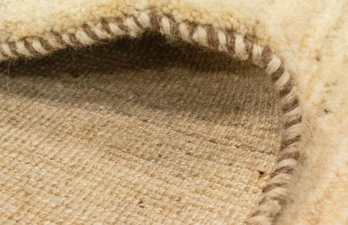 Runner Gabbeh Rug - Perser - 293 x 82 cm - beige