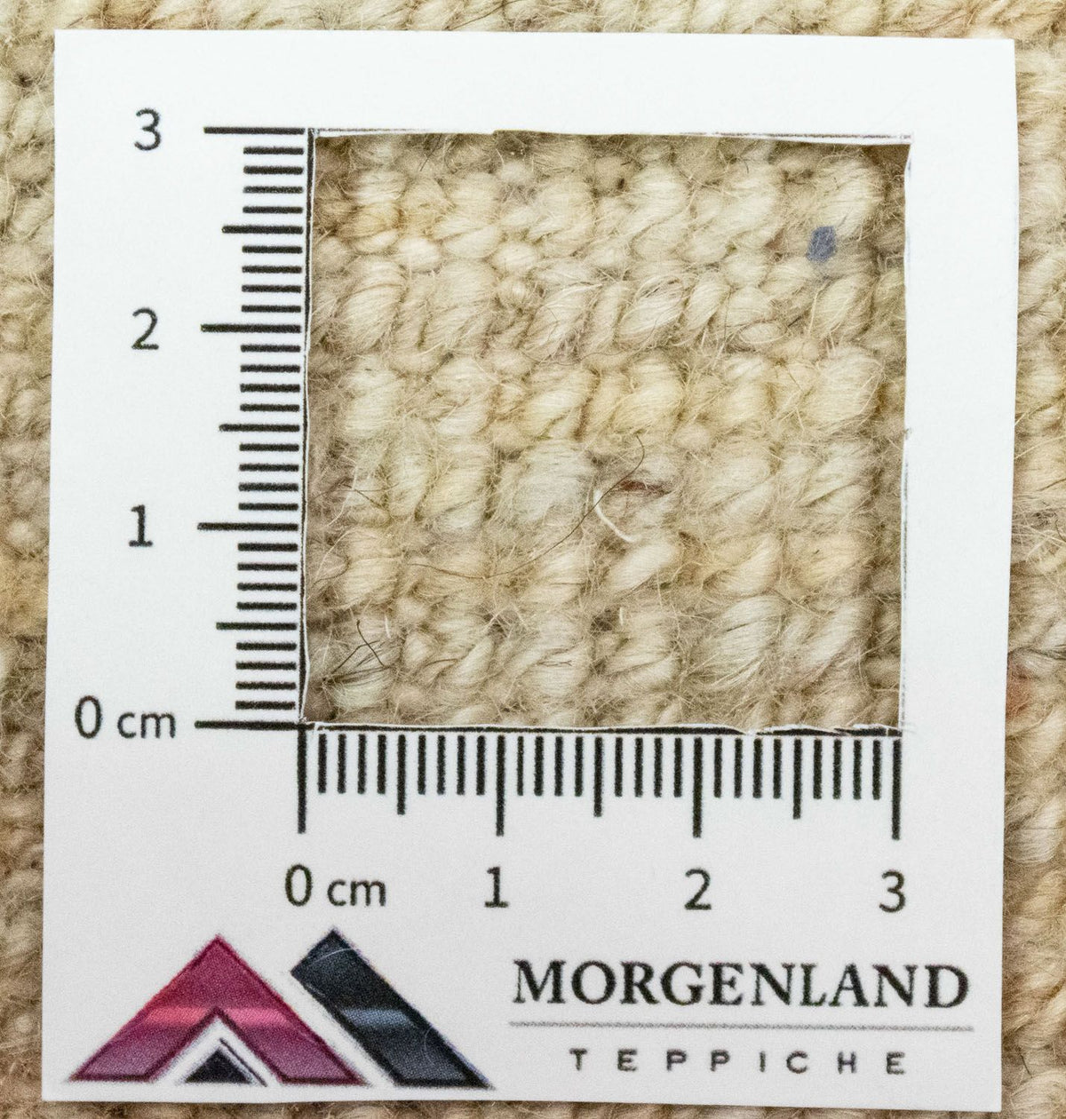 Runner Gabbeh Rug - Perser - 293 x 82 cm - beige