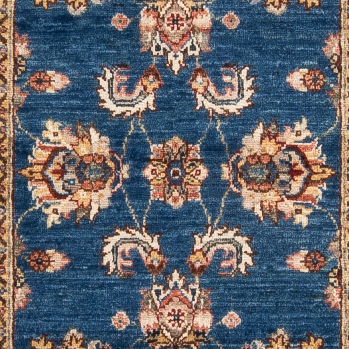 Runner Ziegler Rug - 308 x 81 cm - blue