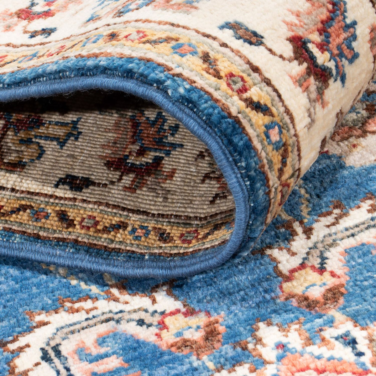 Runner Ziegler Rug - 308 x 81 cm - blue